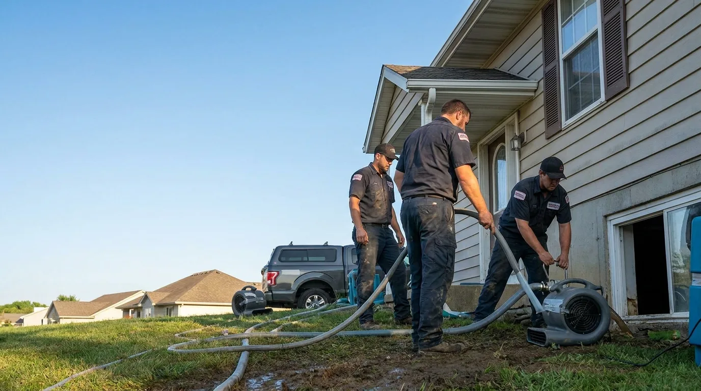 Water Removal in Cooperstown, ND near me
